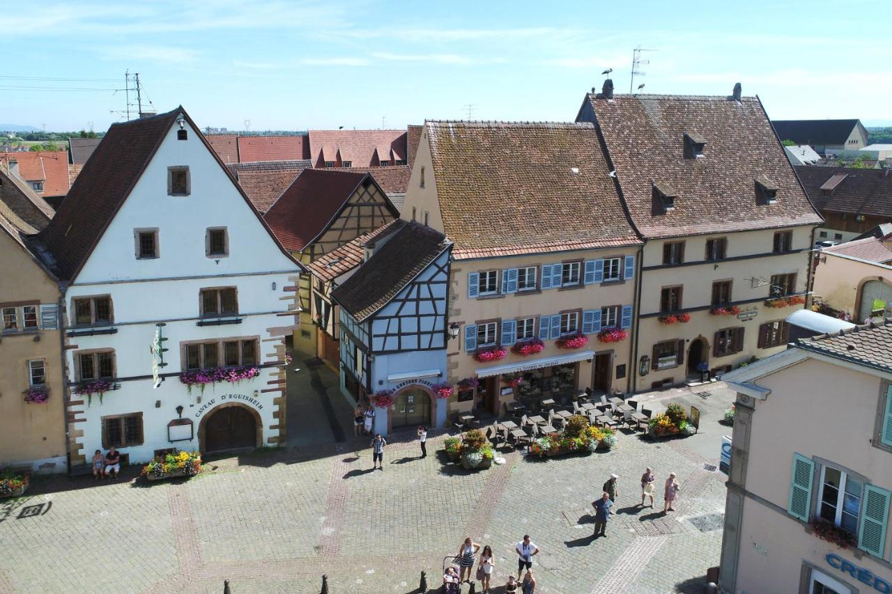 Gites Au Chateau Fleuri Eguisheim Room photo