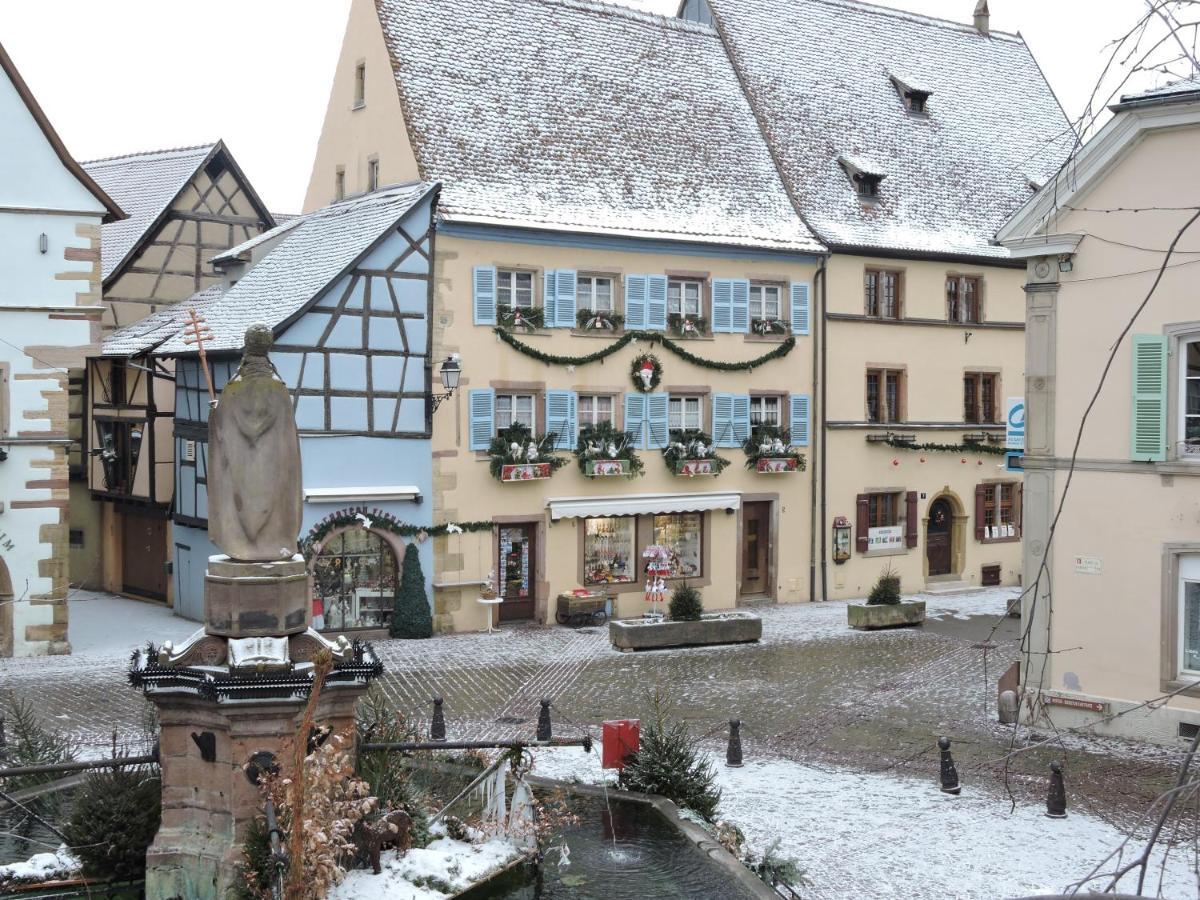 Gites Au Chateau Fleuri Eguisheim Room photo