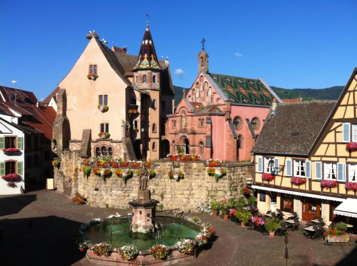 Gites Au Chateau Fleuri Eguisheim Room photo